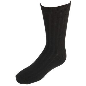 Jefferies Socks Kids' Cotton Ribbed Uniform Crew Socks